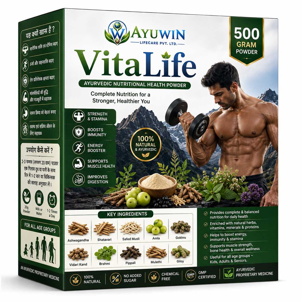 VITA LIFE POWDER